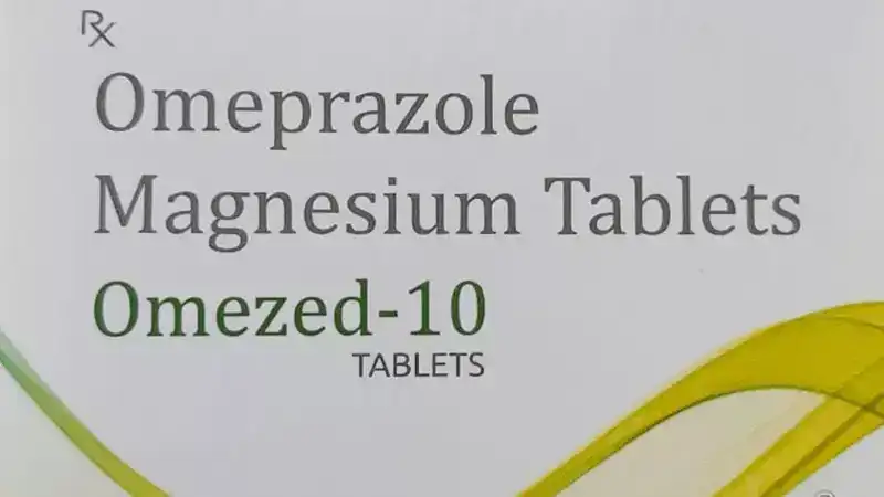 Omezed 10 Tablet
