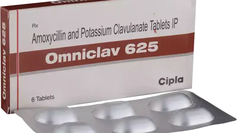 Omniclav 625 Tablet