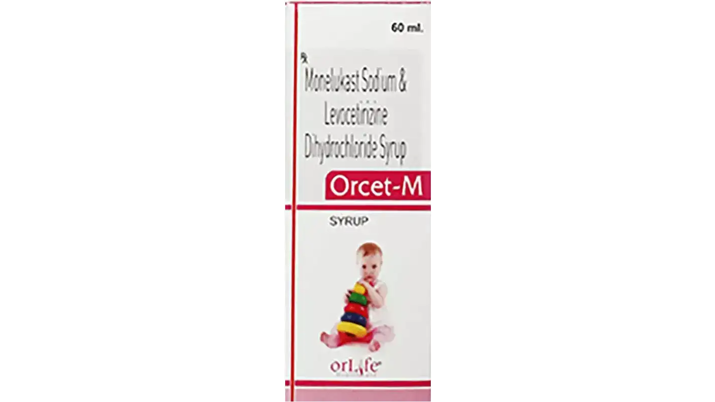 Orcet-M Syrup