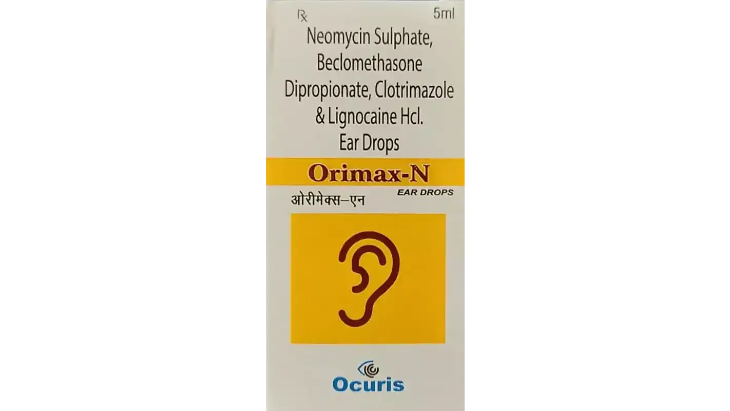 Orimax-N Ear Drop