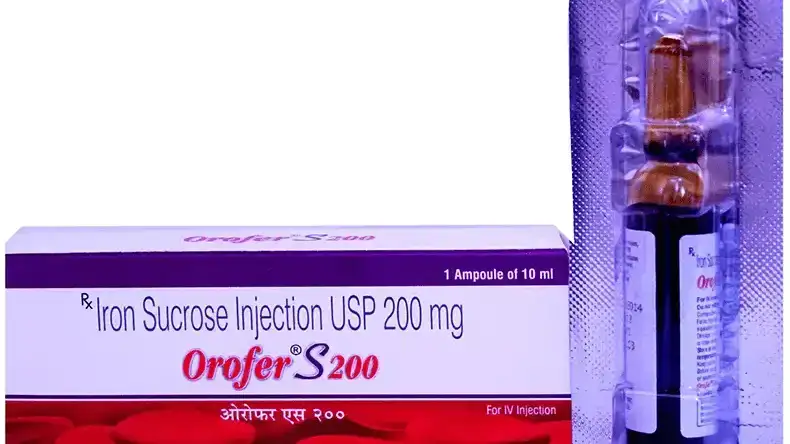 Orofer S 200 Injection