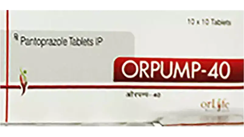 Orpump 40 Tablet