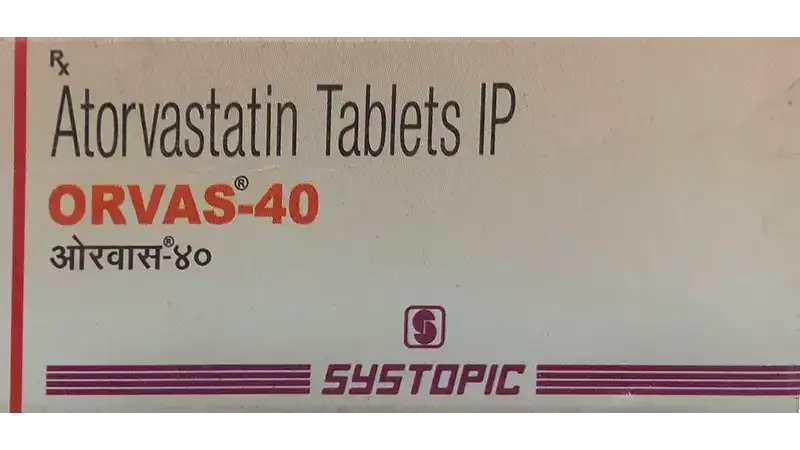Orvas 40 Tablet