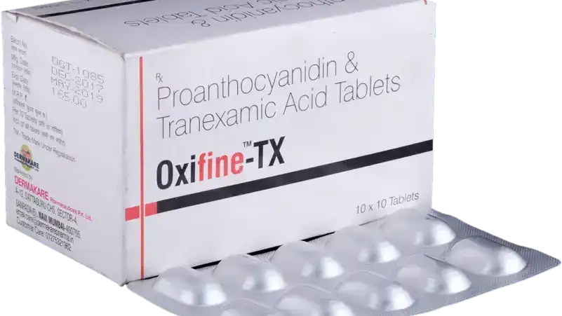 Oxifine-TX Tablet