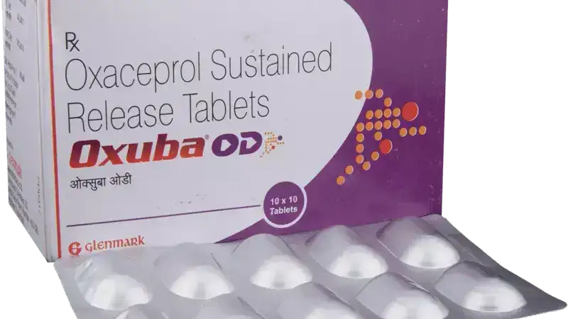 Oxuba OD Tablet SR