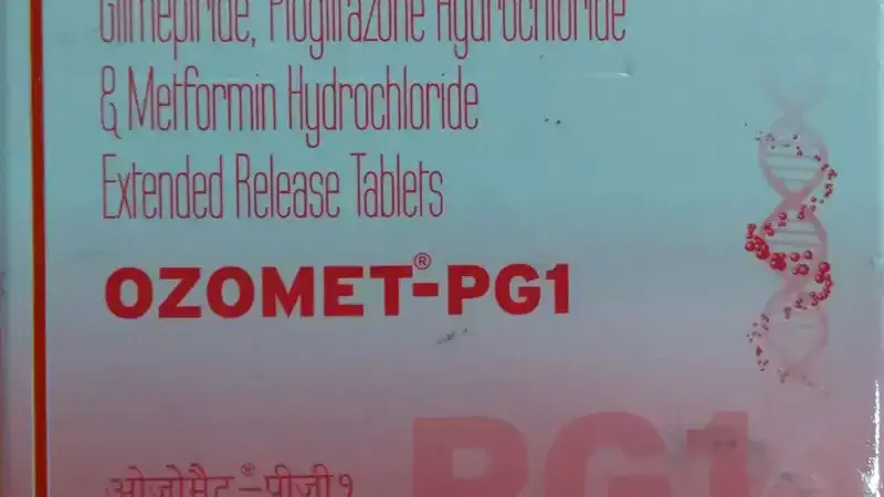 Ozomet-PG 1 Tablet