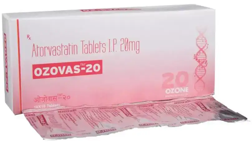 Ozovas 20 Tablet
