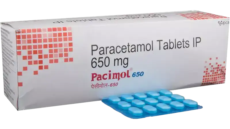 Pacimol 650 Tablet
