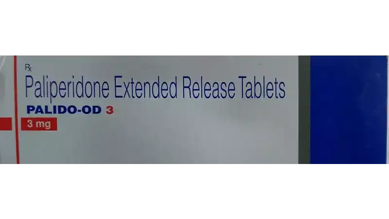 Palido-OD 3 Tablet ER