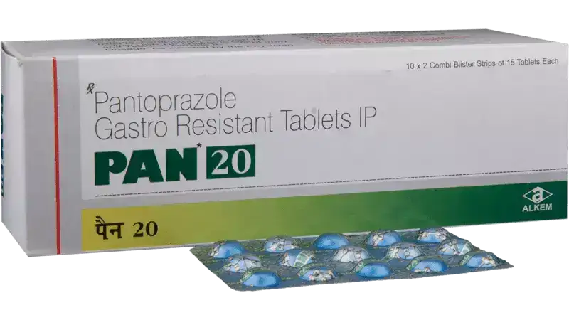 PAN 20 Tablet