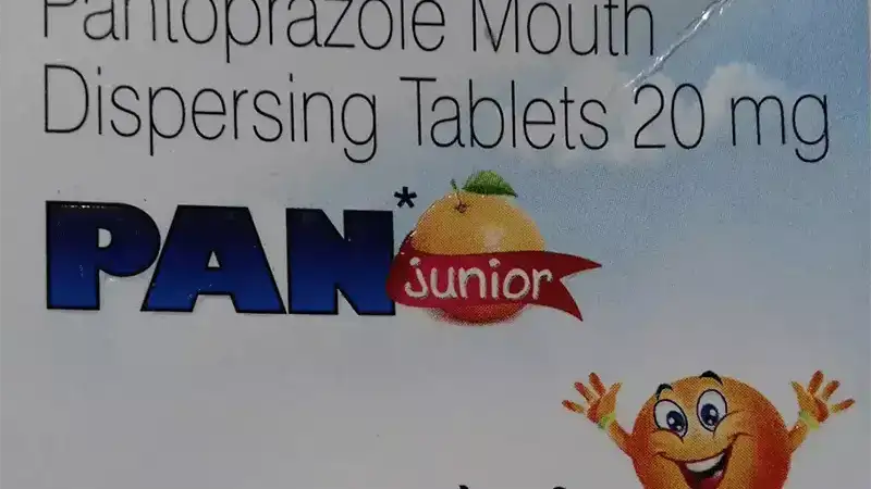 PAN Junior Tablet MD Orange