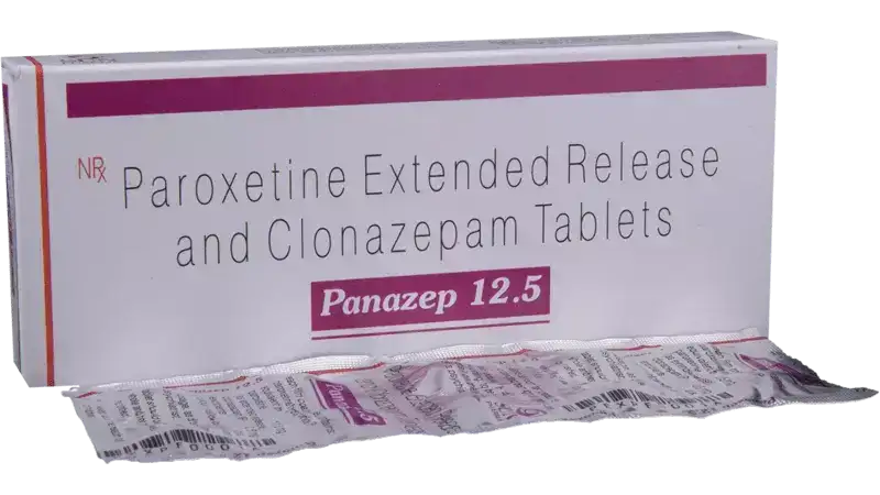 Panazep 12.5 Tablet ER