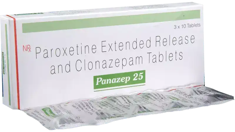 Panazep 25 Tablet ER