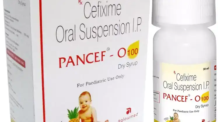 Pancef-O 100 Dry Syrup Pineapple