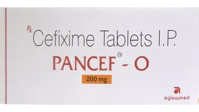 Pancef-O 200mg Tablet
