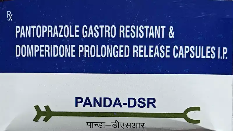 Panda-DSR Capsule