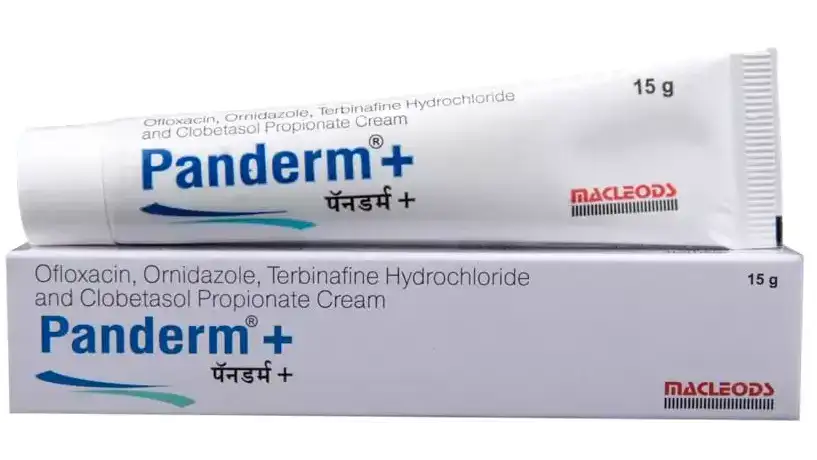Panderm + Cream