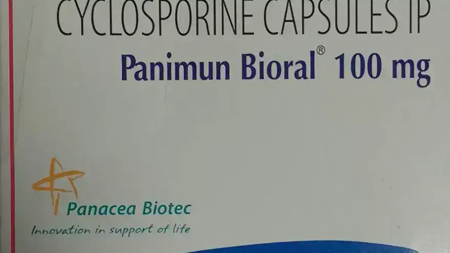 Panimun Bioral 100mg Capsule