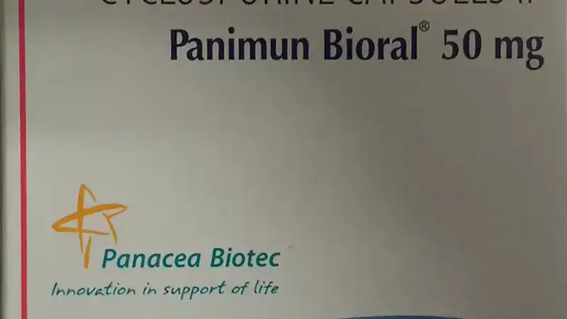 Panimun Bioral 50mg Capsule