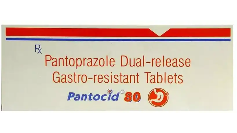 Pantocid 80 Dual-Release Tablet