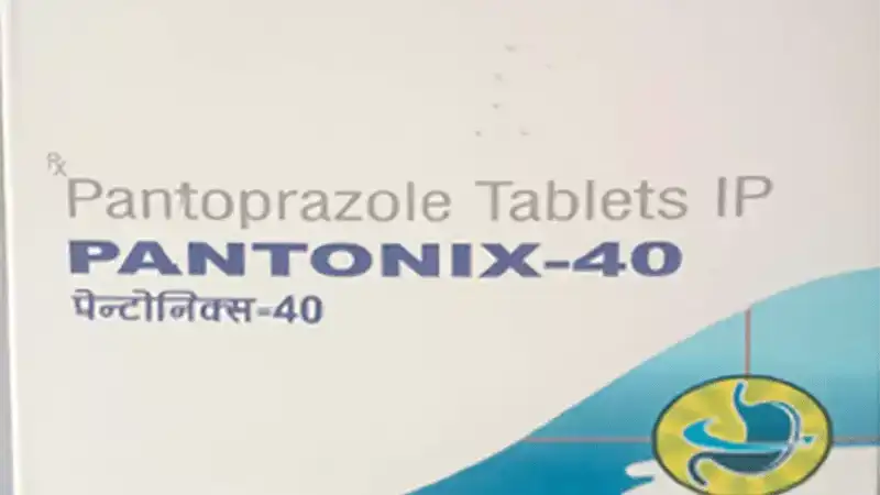 Pantonix 40 Tablet