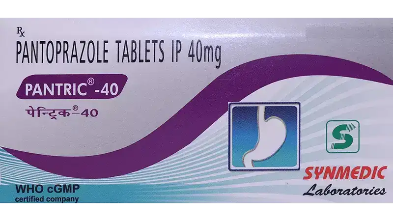 Pantric 40 Tablet