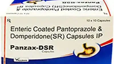 Panzax-DSR Capsule