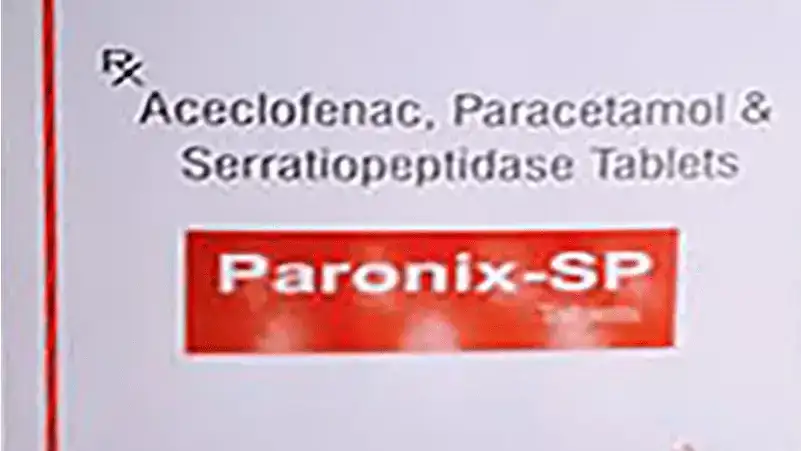 Paronix-SP Tablet