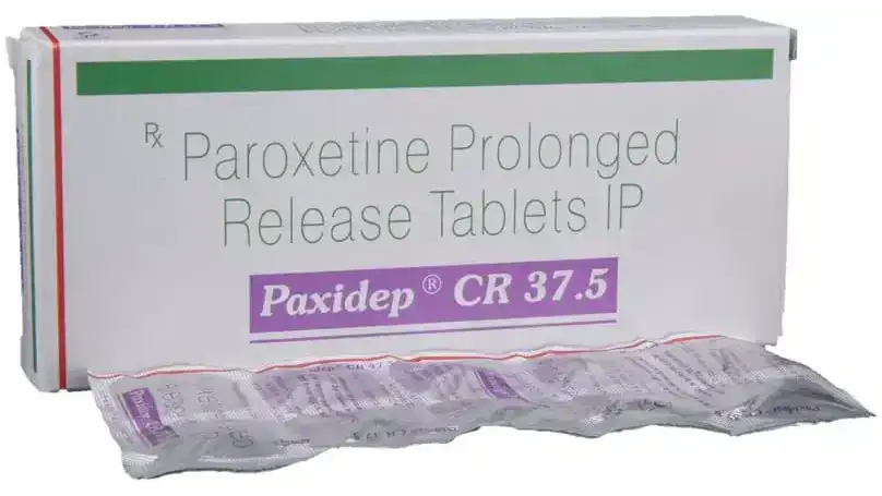 Paxidep CR 37.5 Tablet