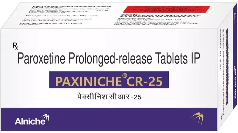 Paxiniche CR 25 Tablet