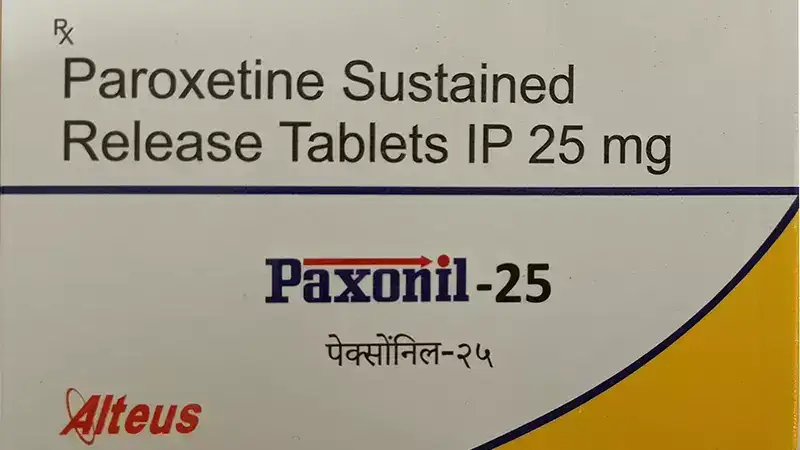 Paxonil 25 Tablet SR