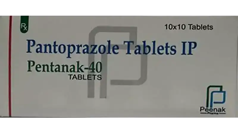 Pentanak 40 Tablet