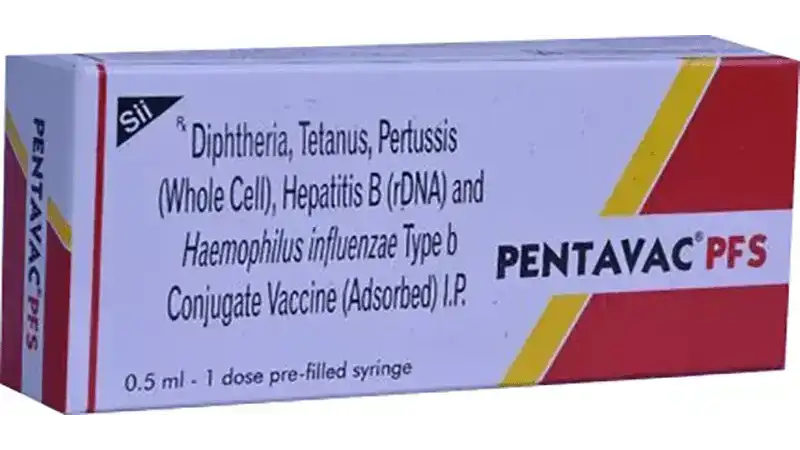Pentavac PFS Vaccine