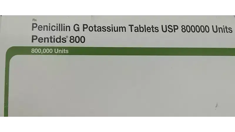 Pentids 800 Tablet