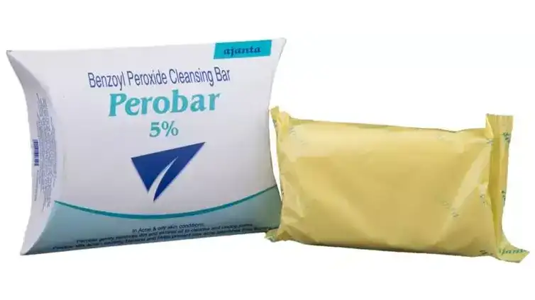 Perobar 5% Cleansing Bar