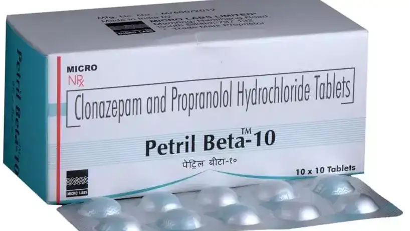 Petril Beta 10 Tablet