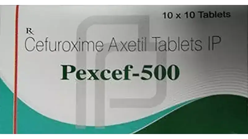Pexcef 500mg Tablet