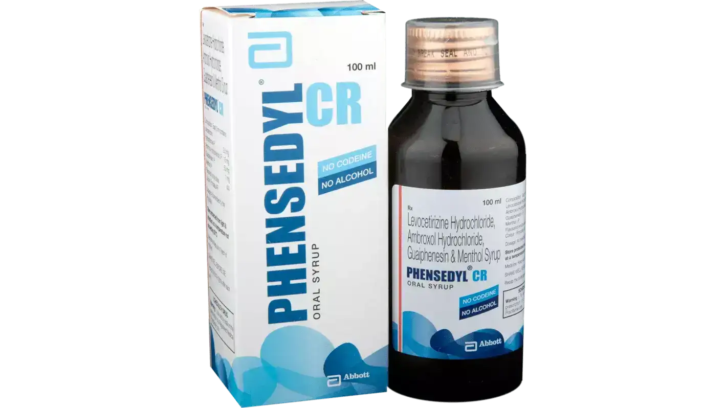 Phensedyl CR Syrup