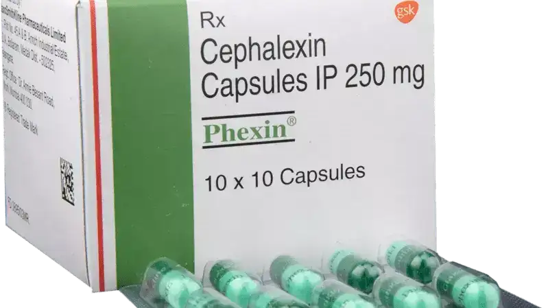 Phexin 250mg Capsule