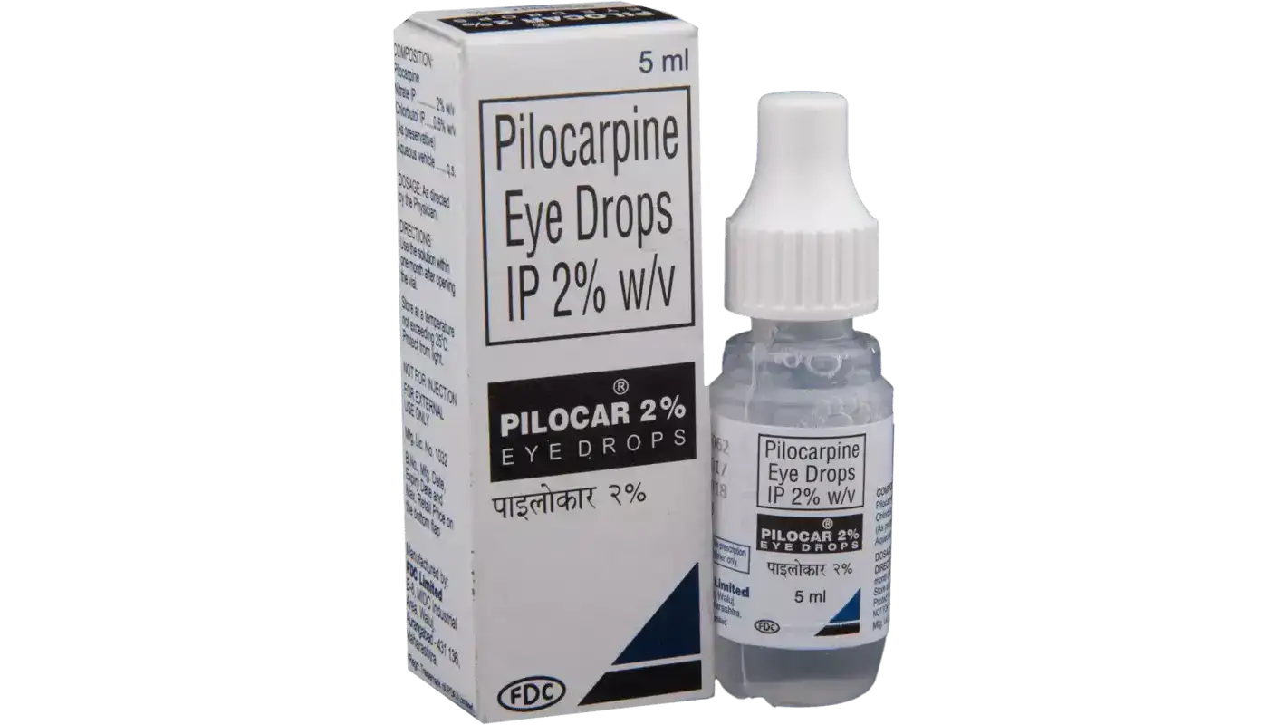 Pilocar 2% Eye Drop