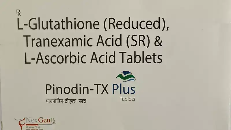 Pinodin-TX Plus Tablet SR