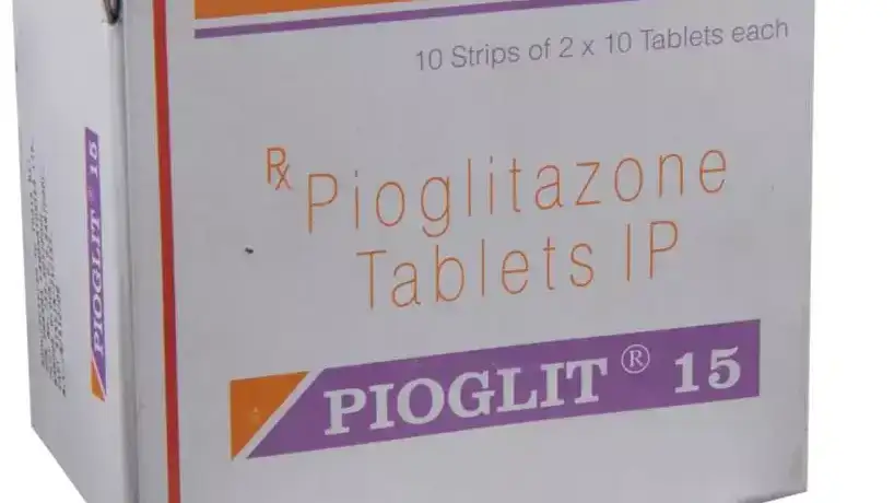 Pioglit 15 Tablet