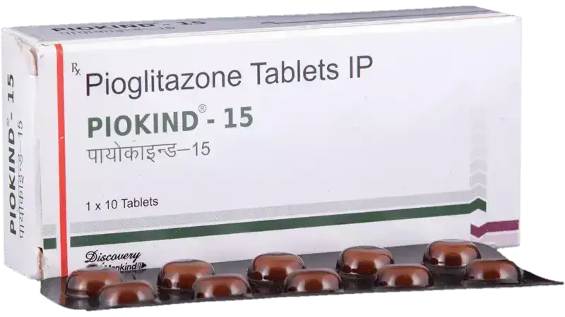 Piokind 15 Tablet