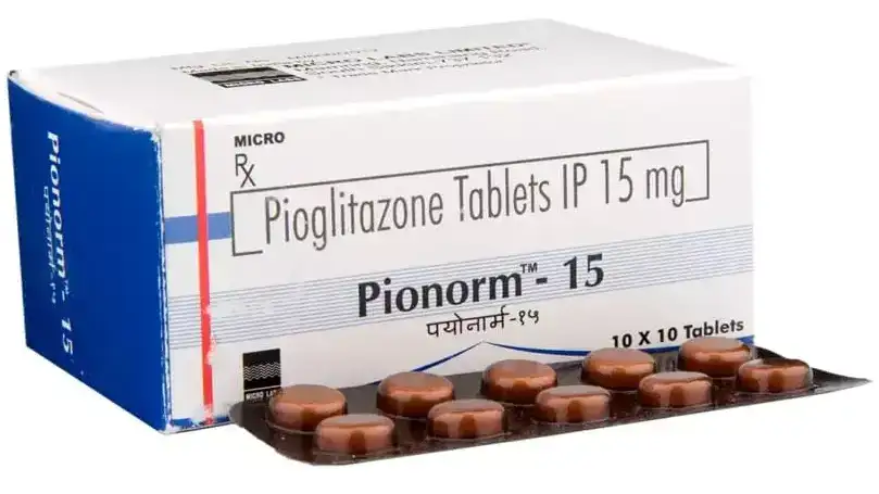 Pionorm 15 Tablet