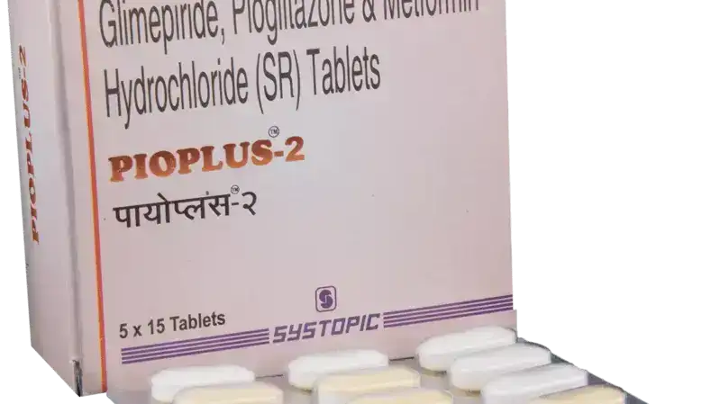 Pioplus 2 Tablet SR
