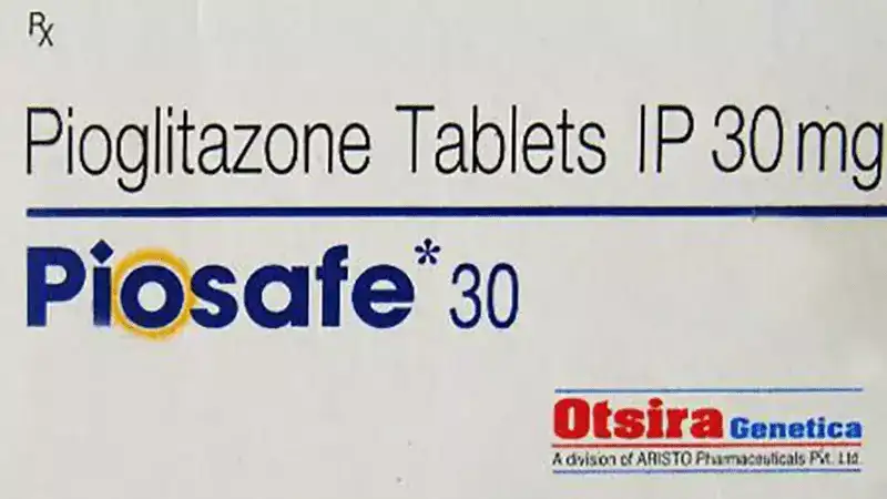 Piosafe 30 Tablet