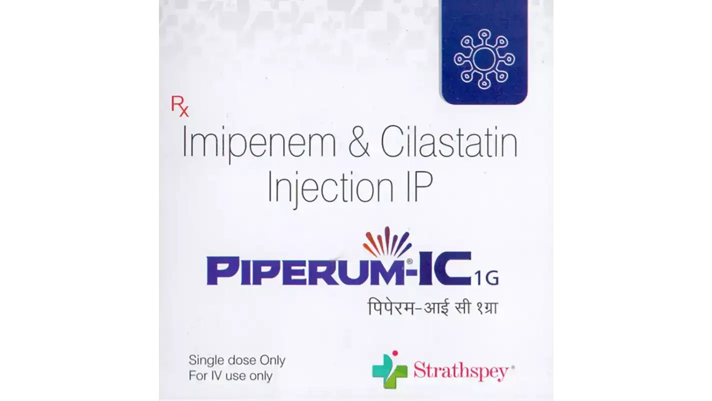 Piperum-IC 1G Injection