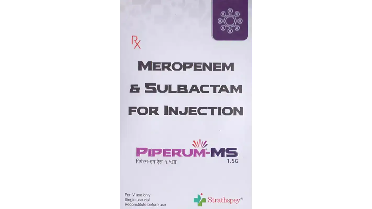 Piperum-MS 1.5G Injection