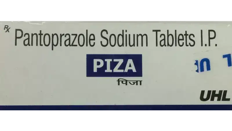 Piza 40mg Tablet
