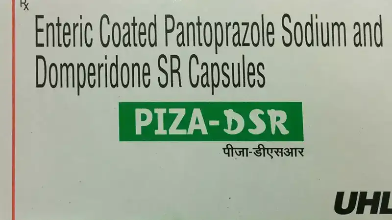 Piza-DSR Capsule